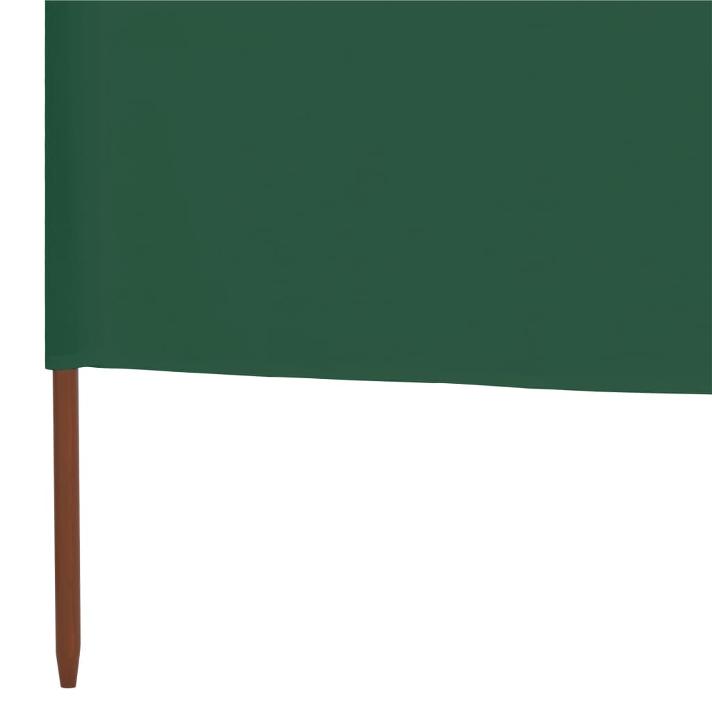 9 Piece Windscreen Mesh 1200 X 80 Cm Green