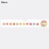 Japanese Stationery Colorful Dots Washi Tapes Round Stickers Label Adhesive Tape Masking tape