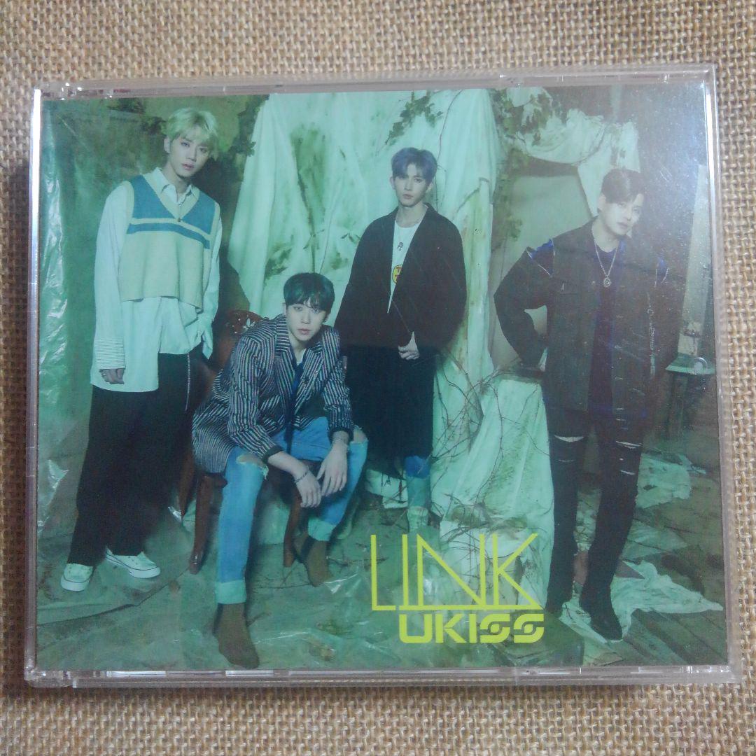 

[USED] U-KISS LINK CD+2 Blu-ray