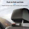 Universal Car Bracket Hook Multi-Function Hanging Storage Mobile Phone Holder Rear Seat Hanger Hook For Bag Purse Cloth Grocery