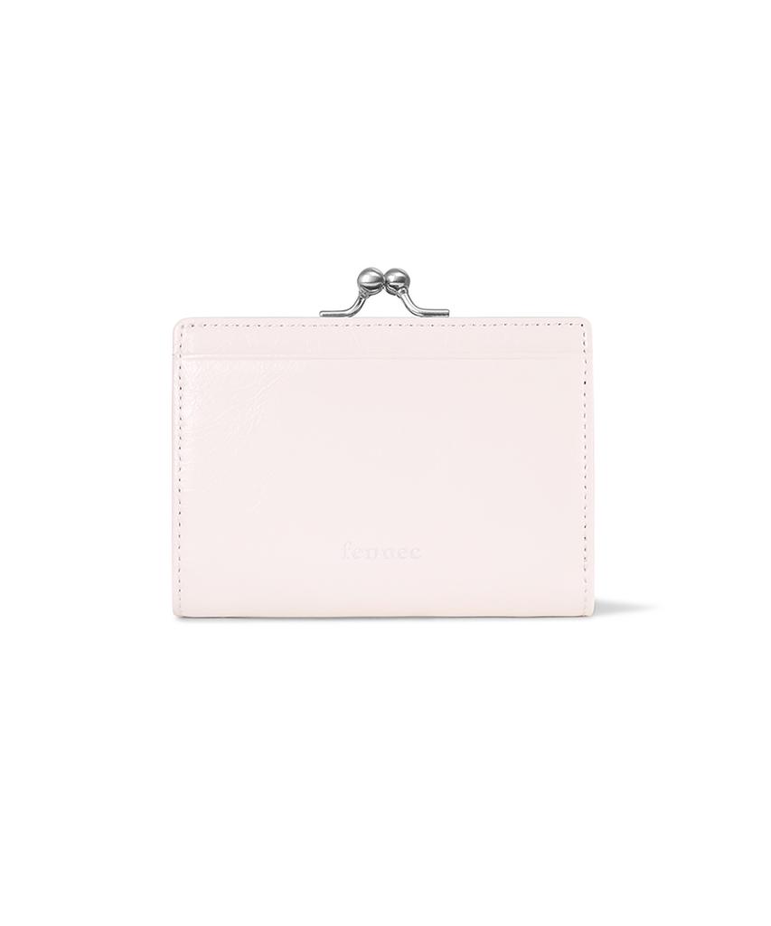 Fennec Crinkle Triangle Frame Bridge Wallet - Blossom