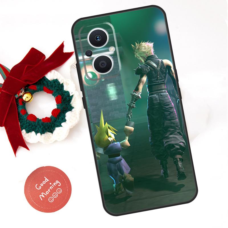 

Final Fantasy VII Funda For OPPO Reno 8 Lite 10 11 12 13 14 Pro 11F 12F 13F 14F OPPO Find X8 X5 X6 X9 Pro Case OPPO Reno13 Pro