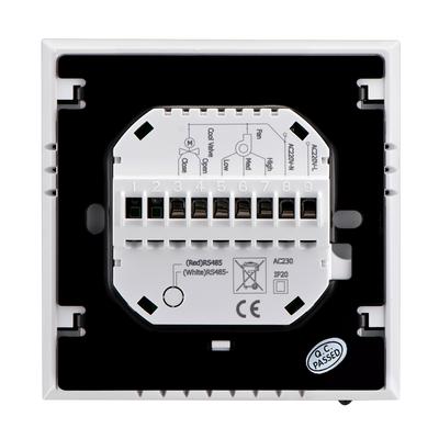 Čtyřtrubkový inteligentní pokojový termostat Digitální programovatelný regulátor teploty vzduchu