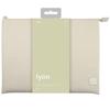 Uniq Etui Lyon Laptop Sleeve 14Beżowy/Seasalt Light Beige Waterproof Rpet