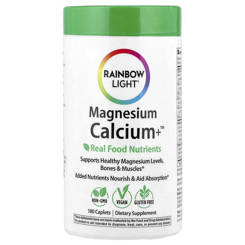 Magnesium Calcium+™, 180 Caplets