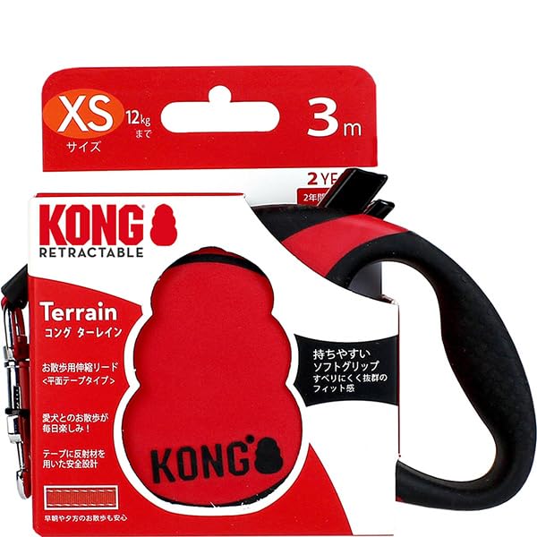 

Kong Turrein Красный XS