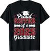 Proud Sister of A 2025 Graduate Class of 2025 Graduation T-Shirt