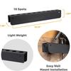Universal Detail Brush Metal Rack Wall Mounted Detail Brush Organizing Hook Suitable For Detail Brush Holder In Garage Workshop