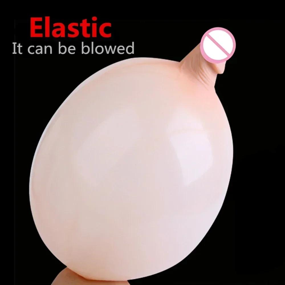 Black Penis Sheath with Vibrator Optional Extension Silicone Gel Extensible Sex Toys for Men