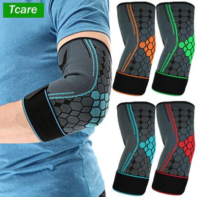 Tcare Elbow Brace Compression Sleeve For Tendonitis Tennis Golf Elbow Support Gym Workouts Weightlifting