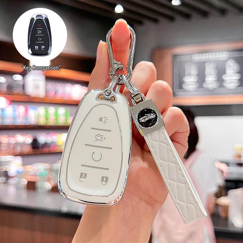 Compatible Chevrolet Key Cover for Volando, Malibu XL, Chuangku, Chuangjie, Explorer, Shell Buckle, and Changxun Models – Full Protection