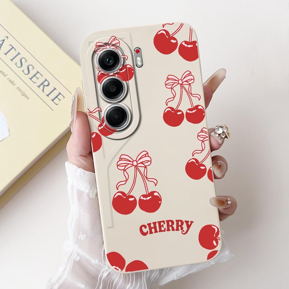 For Tecno Camon 40 Pro 5G Case CM7 New Luxury Candy Painted Cover Soft TPU Phone Case For Tecno Camon 40 Camon40 Pro 4G CM6 Bags