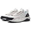 Li Ning CF Yuehua 2.0 Sports Shock Absorbing Wear Resistant Low Top Casual Shoes Men sneaker Black White AGLS045-2