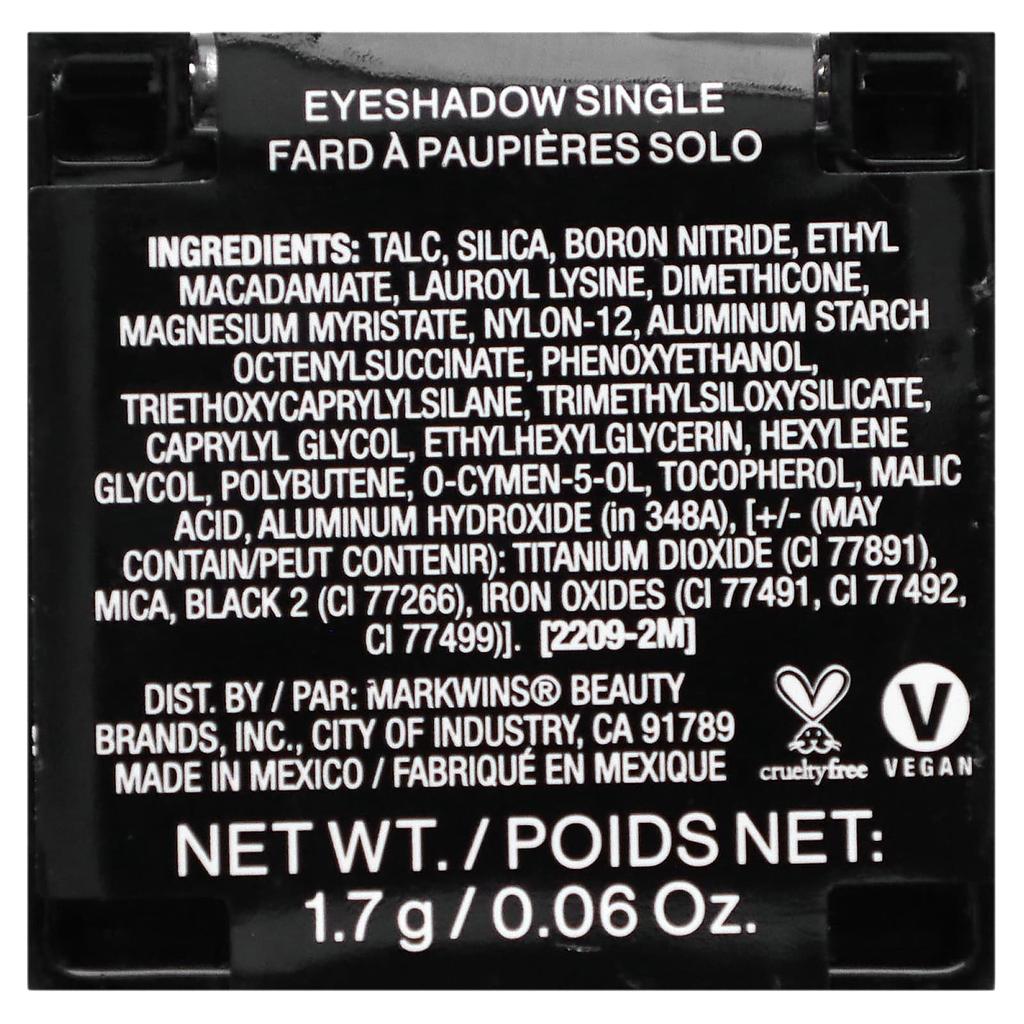 Wet N Wild, Lidschatten Einzeln, Brûlée, 1,7g (0.06Oz)