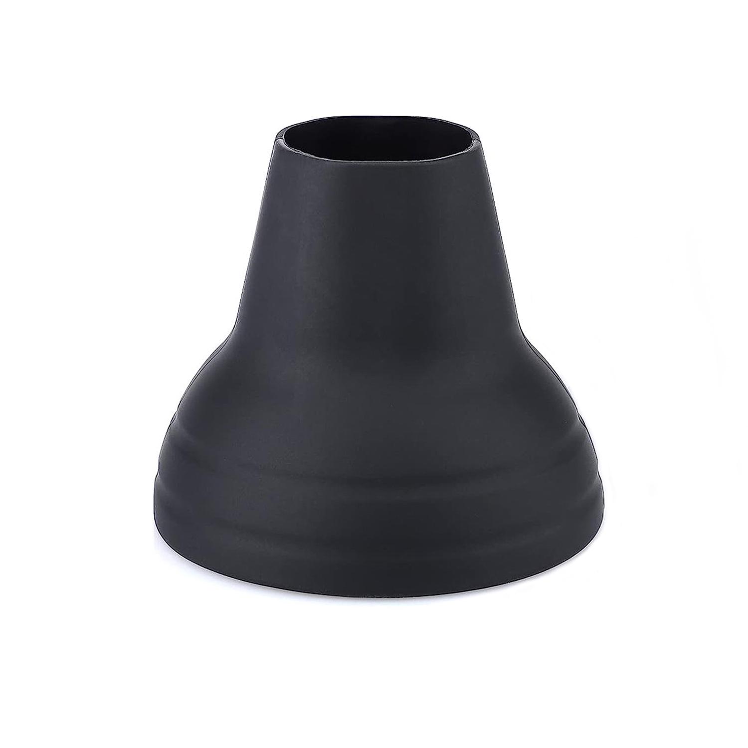 

Portable Suction Cup Pickleball Retriever - Silicone Ball Picker чёрный