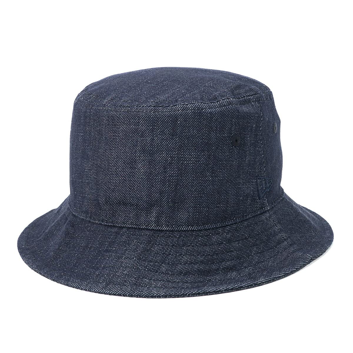 

Шляпа из хлопка и твила, джинсовая ткань цвета индиго INDDEN MNVY 25J [New Era] L/XL BUCKET-01