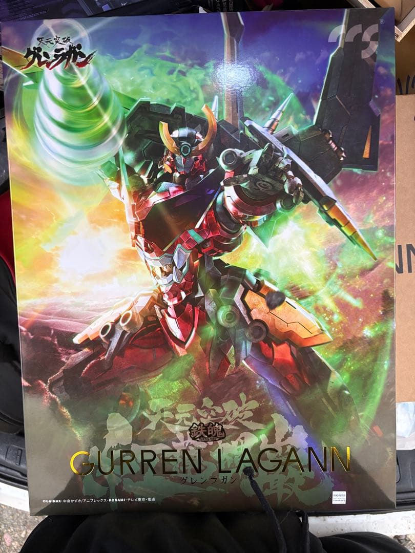 

[Б/У] CCSTOYS Tengen Toppa Gurren Lagann Сплавная Подвижная Фигурка