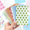 100Sheets Tearable Notepads Note Memo Paper Sheets Scrapbooking Decorative Paper for Daily Reminders and Journaling