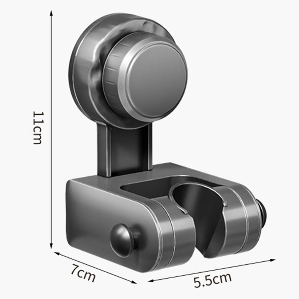 Saughalter Duschkopfhalterung Wandmontiert Handbrausehalter Badezimmerzubehör