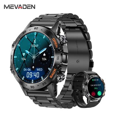 MEVADEN Новые 1,39-дюймовые умные часы с Bluetooth для звонков, мужские спортивные фитнес-трекеры, водонепроницаемые умные часы с IP67 для Android iOS, 400 мАч