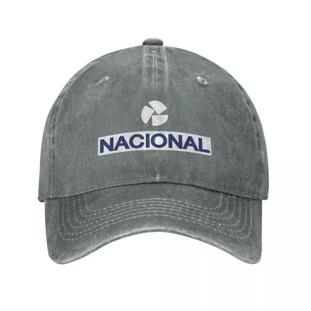 Berretto da Baseball Vintage Ayrton Senna Nacional Unisex Donna Denim Usurato Cappello da Sole Auto da Corsa Moto Golf Berretti Morbidi Non Strutturati