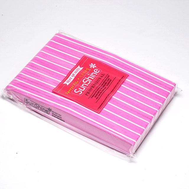 High Quality Disposable Nail Polish File Emery Sandpaper Diamond Grit Board Rough Grit Nail Files Sponge Rubbing Nail Tools