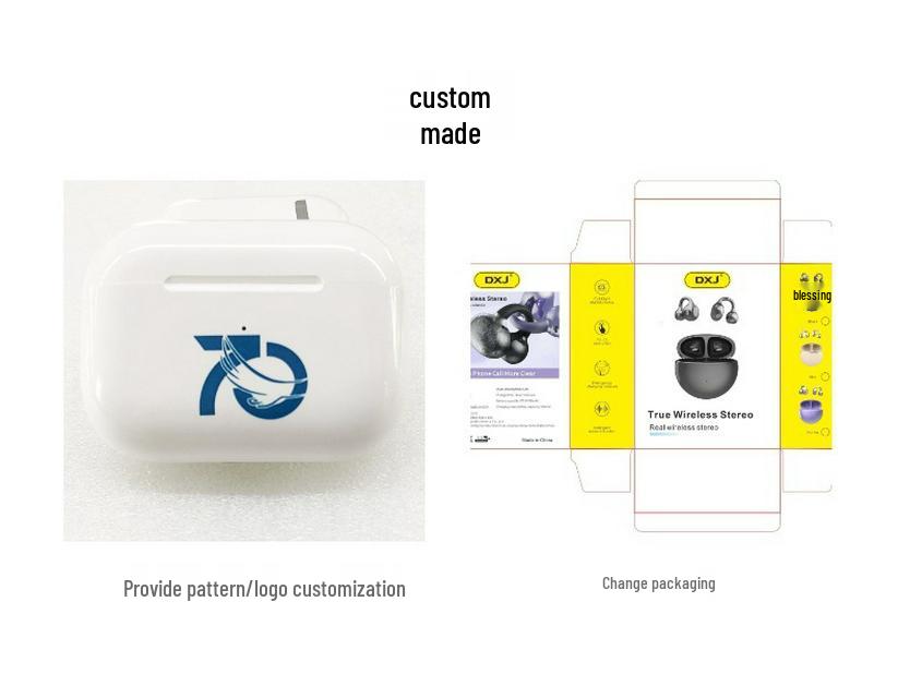 X15 Wireless Dual-Ear Gaming Bluetooth Headphones – Low Latency, Sport Touch, Digital Display