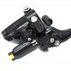 Pair 22mm 7/8 CNC  Motorcycle Master Cylinder Levers Hydraulic Brake Pump Clutch Handles Handlebar Lever Reservoir Set For HONDA Yamah