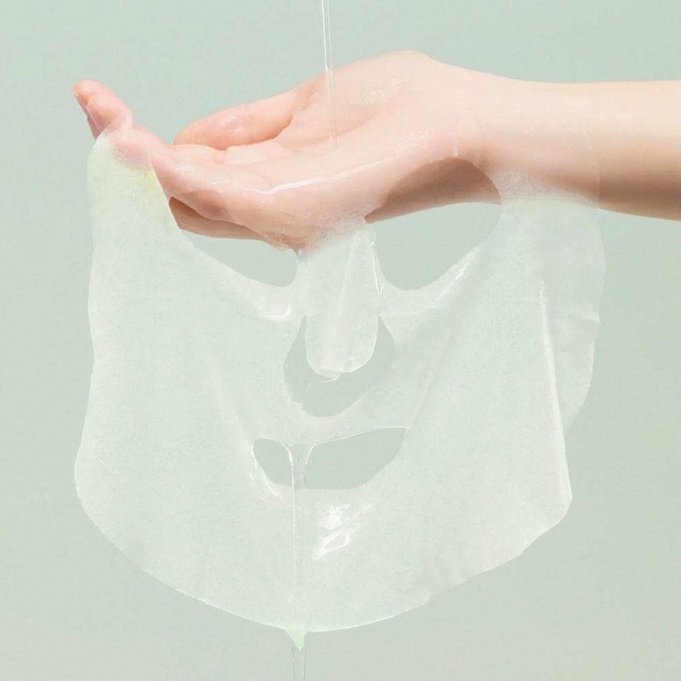 Abib Madecassoside Calming Essential Fit Mask Pack, 1 Pc, 10 Pcs