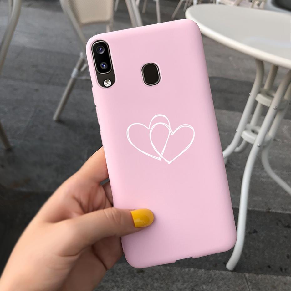 For Samsung Galaxy A30 Case Silicone Soft TPU Back Cover Protective Shell For Samsung A30 S A30S Case A 30 s A307F A305F Covers