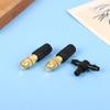 1/5Pcs 4/7 Pvc Outdoor Misting Cooling System Garden Irrigation Watering 1/4'' Brass Atomizer Adjustable Garden Sprinklers