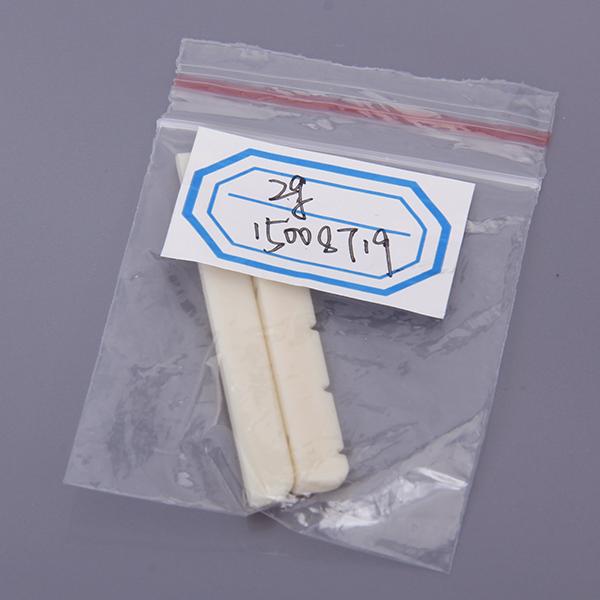 Saddle and Nut Set for Ukulele Acoustic Classical Guitar