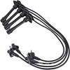 ST-4153 Ignition Spark Plug Wire Set, 5mm, 4 Pcs, for 1993-1997 Geo Prizm, Toyota Corolla