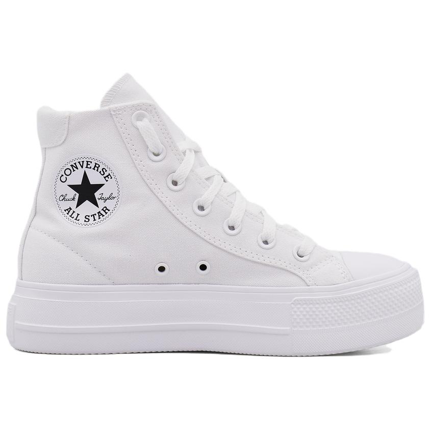 Converse Chuck Taylor All Star Canvas Shoes Women's High Top White A19293C
