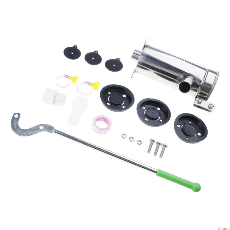 Rotatable Handle Groundwater Pump Manual Operate Steel Manual Pressure Water Pump for Agricultural Irrigations & Yard Use
