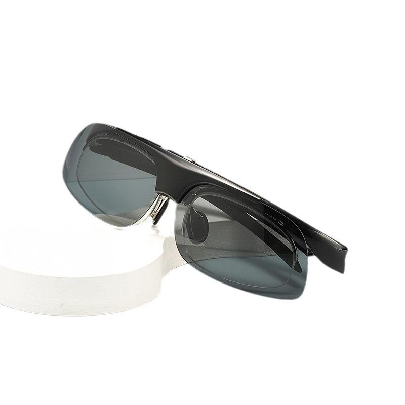 Outdoor Multi-Functional Cycling Sunglasses Men'S Mountain Sunglasses Women'S Music In Riding Myopia Flip Driving Glasses