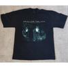 T-Shirt Swallow The Sun Band Der Morgen Kam Nie Baumwolle Schwarz Vollständige Größe S 5xl Vintage Atmungsaktive Designer Kleidung