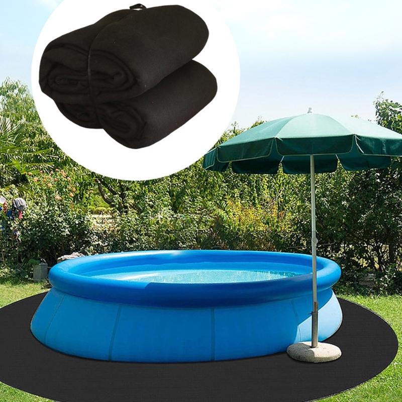 Thickened Round Pool Liner Pad for Above Ground Swimming Pool Swimming Pool Ground Cloth Above Ground Pool Mat