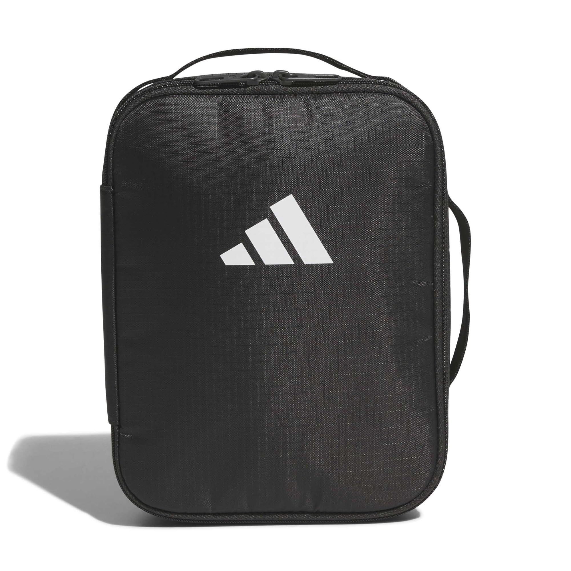 

Сумка-холодильник Adidas Унисекс Маленькая, Взрослый, DM645, Угольный/Белый/Угольный (JZ2147)