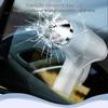 Automotive Safety Hammer Emergency Escape Rescues Tool Featuring Window Breaker & Seatbelt Cutter for Quick Vehicle Exit