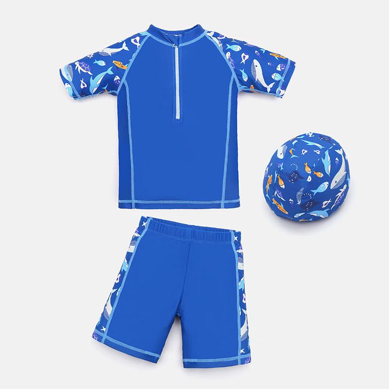 Kids Quick-Dry Split Surfing Swimsuit 1