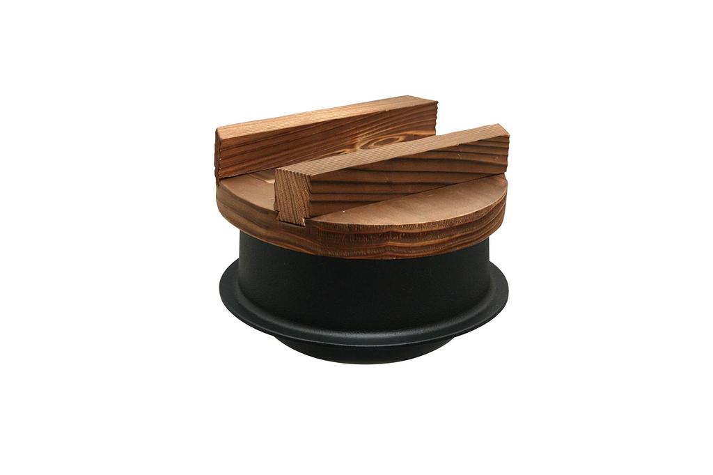 New Ikenaga Tekko Living with Iron Pot Rice Cooked with Gift Wrapping Single-serve