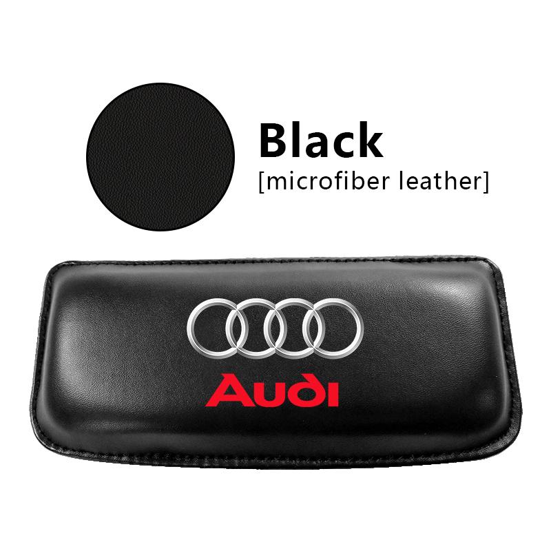 1Pcs Car Knee Pad Interior Pillow Pad Comfortable Cushion Memory Headrest For Audi Q7 Q3 Q5L Q2L S4 S5 S6 S7 S8 A6L A4L A3 A4 A7 A5 RS3 RS4 B6 B8 B7