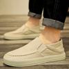 Mode Männer Espadrilles Atmungsaktive Flache Leinwand Turnschuhe Sommer Wanderschuhe Männer Casual Faulenzer Leinen Schuhe Bequem Leichte