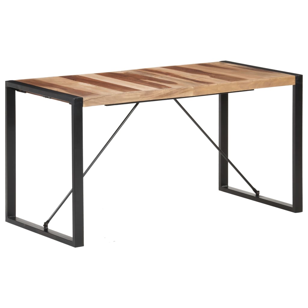 Dining Table 140 x 70 x 75 cm Solid Wood