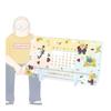TV Anime Taro Sakamoto Shin Asakura Nagumo Botania Desk Acrylic Perpetual Calendar "SAKAMOTO DAYS" & &