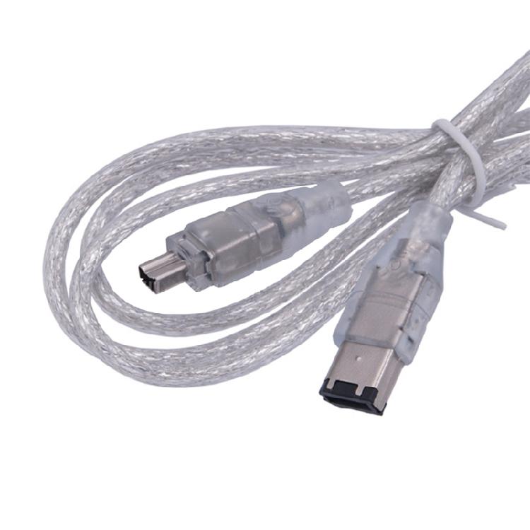 PCIe X1 4 Port Firewire 6Pin Expansion Card PCIE 1394 Chipset Adapter PCIE 1X to 1394 Expansion Card For Desktop PC