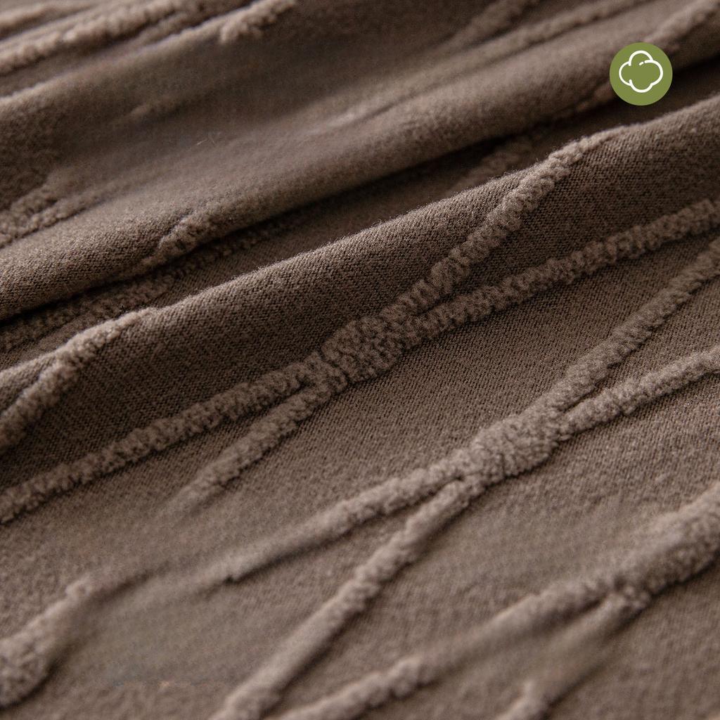 Pokrowiec na sofę z polaru żakardowego, Uniwersalny na wszystkie pory roku, Elastyczny, Kompleksowo zakrywający, Uniwersalny pokrowiec, Mocowany i antypoślizgowy.