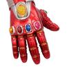 Realistic Iron Man Led Gloves With Bright Light Up Stones And Included Batteries