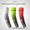 1Pair UV Protection Arm Sleeves for Men Cool Cycling Running Bicycle Sport Arm Warmers Sun Protective Cuff Sleeves